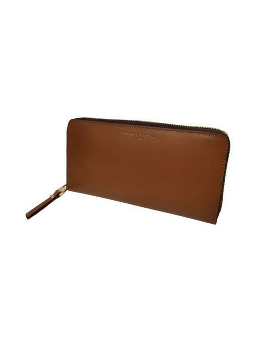 Women's zip around wallet in tan leather Gianni Chiarini | PFR5042CALF2908